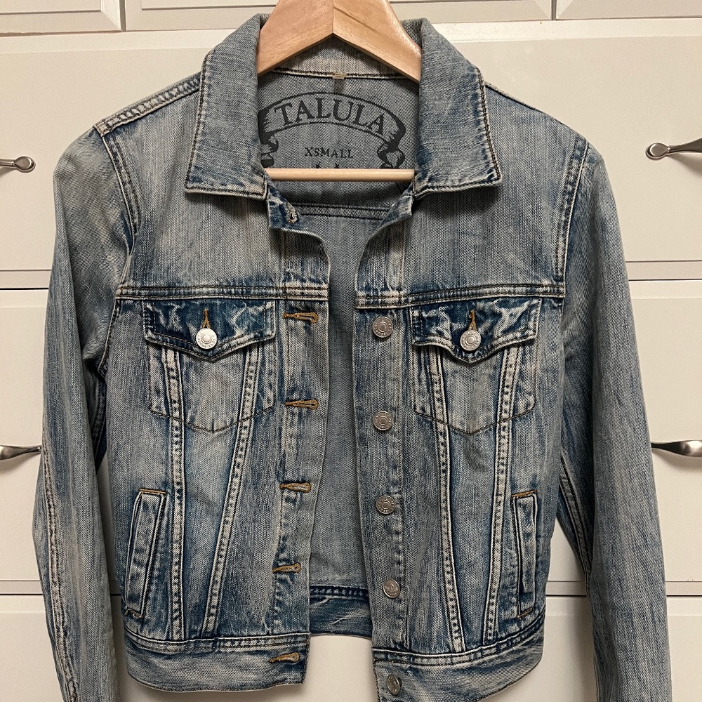 Aritzia Denim Jacket